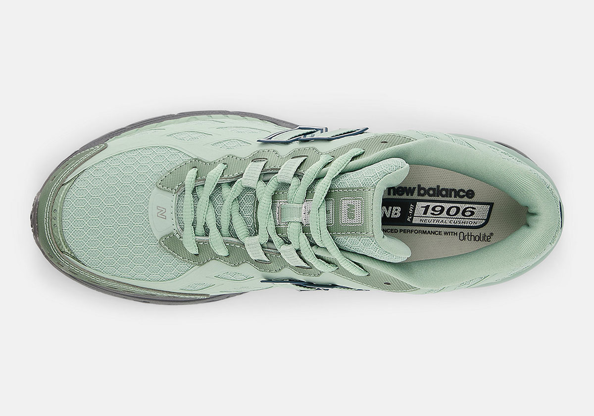 New Balance 1906w Mosaic Green Medusa Green U19063dh 1