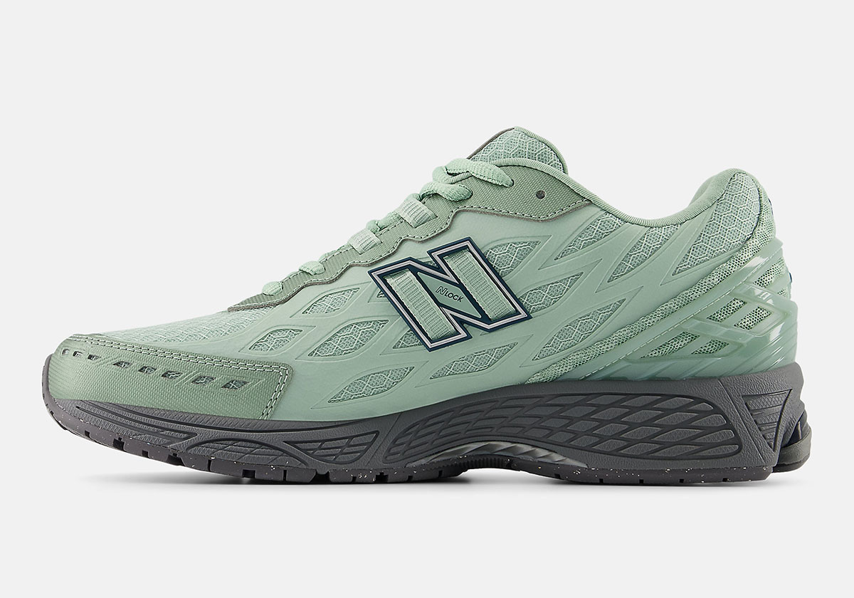 New Balance 1906w Mosaic Green Medusa Green U19063dh 5