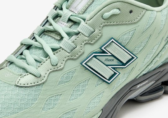 The New Balance 1906W Nets Amphibious &ldquo;Mosaic Green&rdquo;