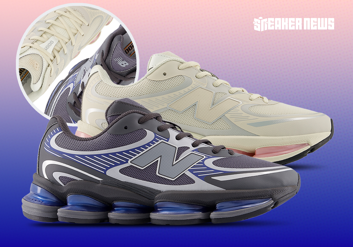 The New Balance 2000 Drops Off A Contrasting Set Of Retailer-Exclusives