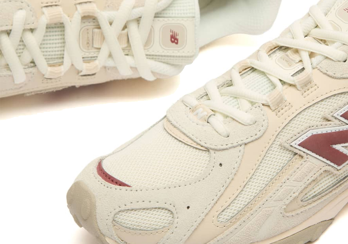 The New Balance 204L Stays Prolific With A “Sea Salt/Red Rock”