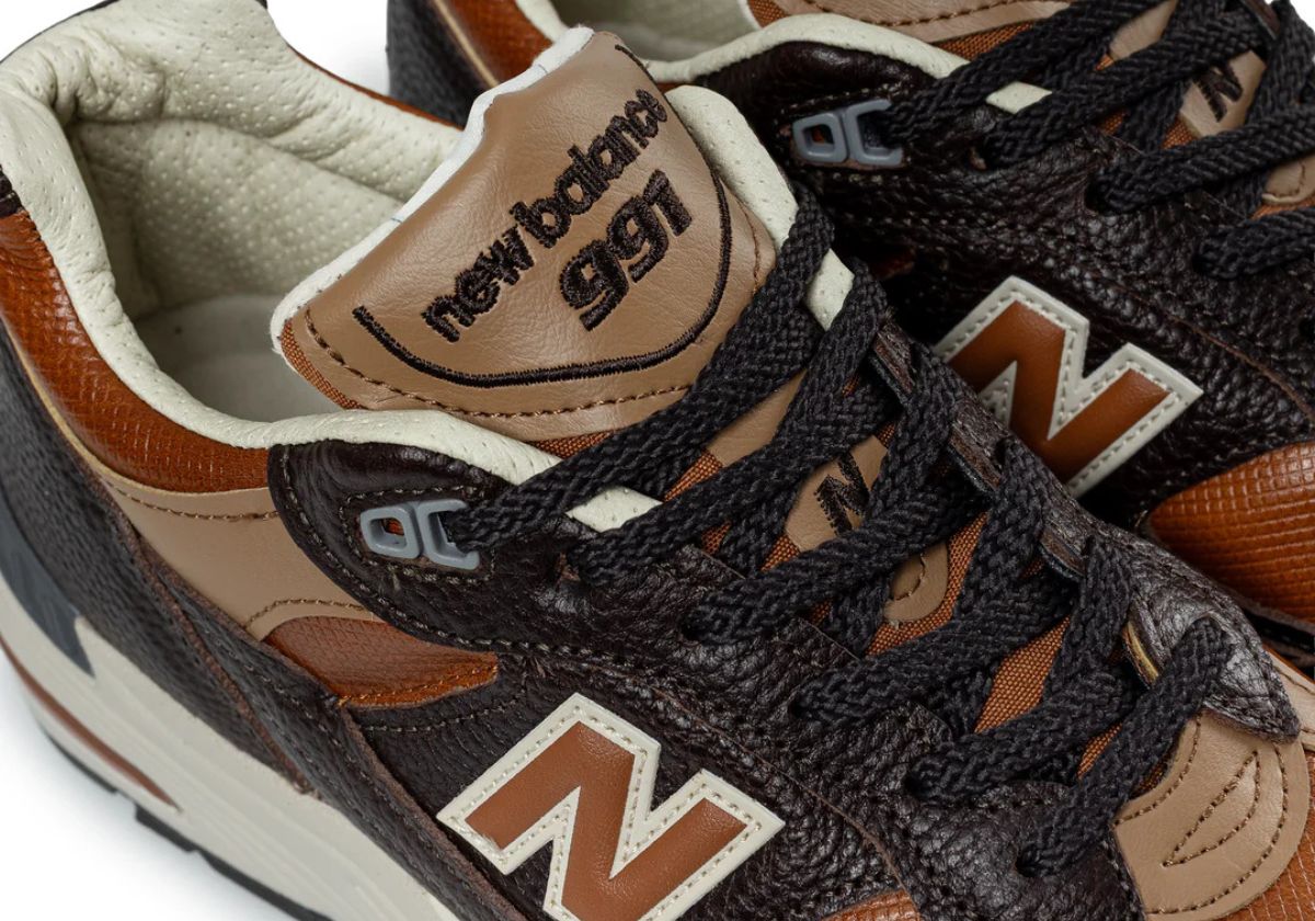 The New Balance 991 Continues Its Unexpected Comeback In “Chocolate Plum”