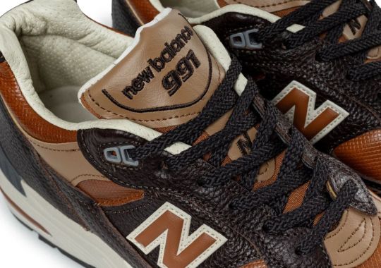 The New Balance 991 Continues Its Unexpected Comeback In "Chocolate Plum"