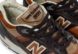 The New Balance 991 Continues Its Unexpected Comeback In “Chocolate Plum”