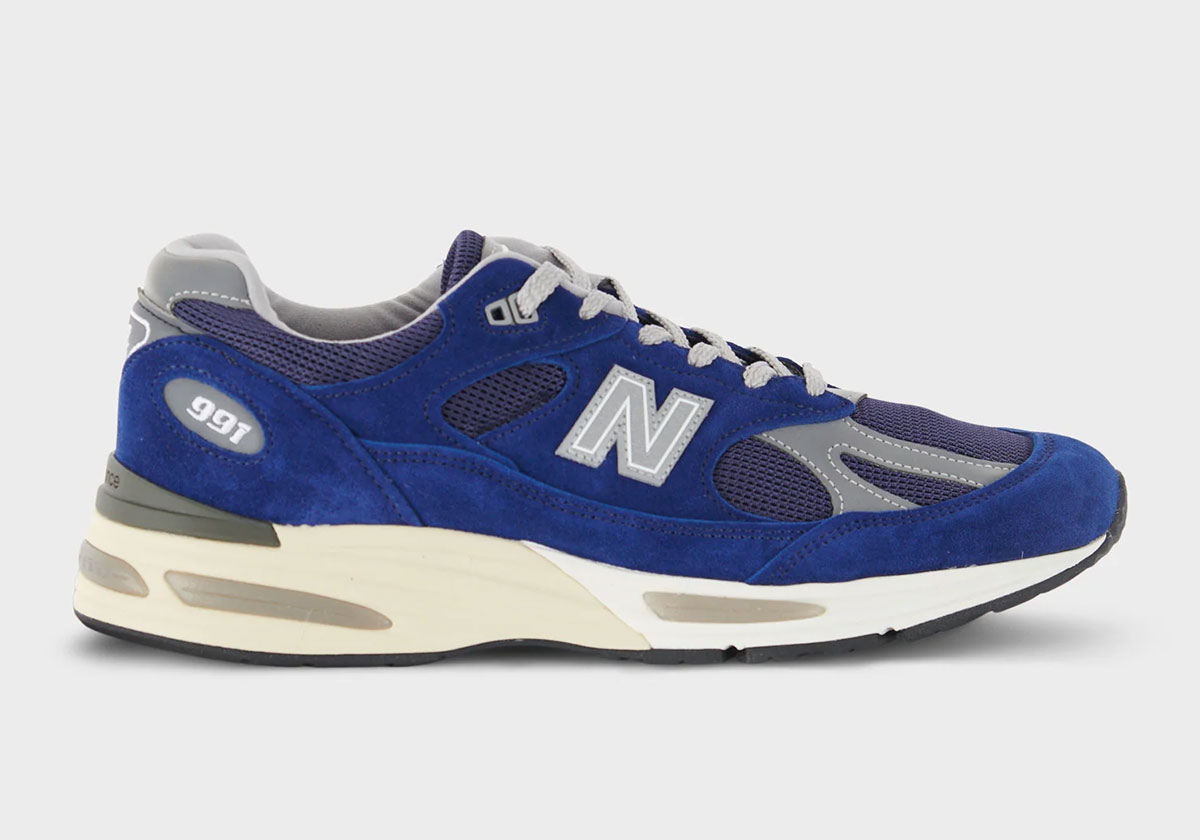The New Balance 991v2 “Limoges” Stuns In Blue Suede