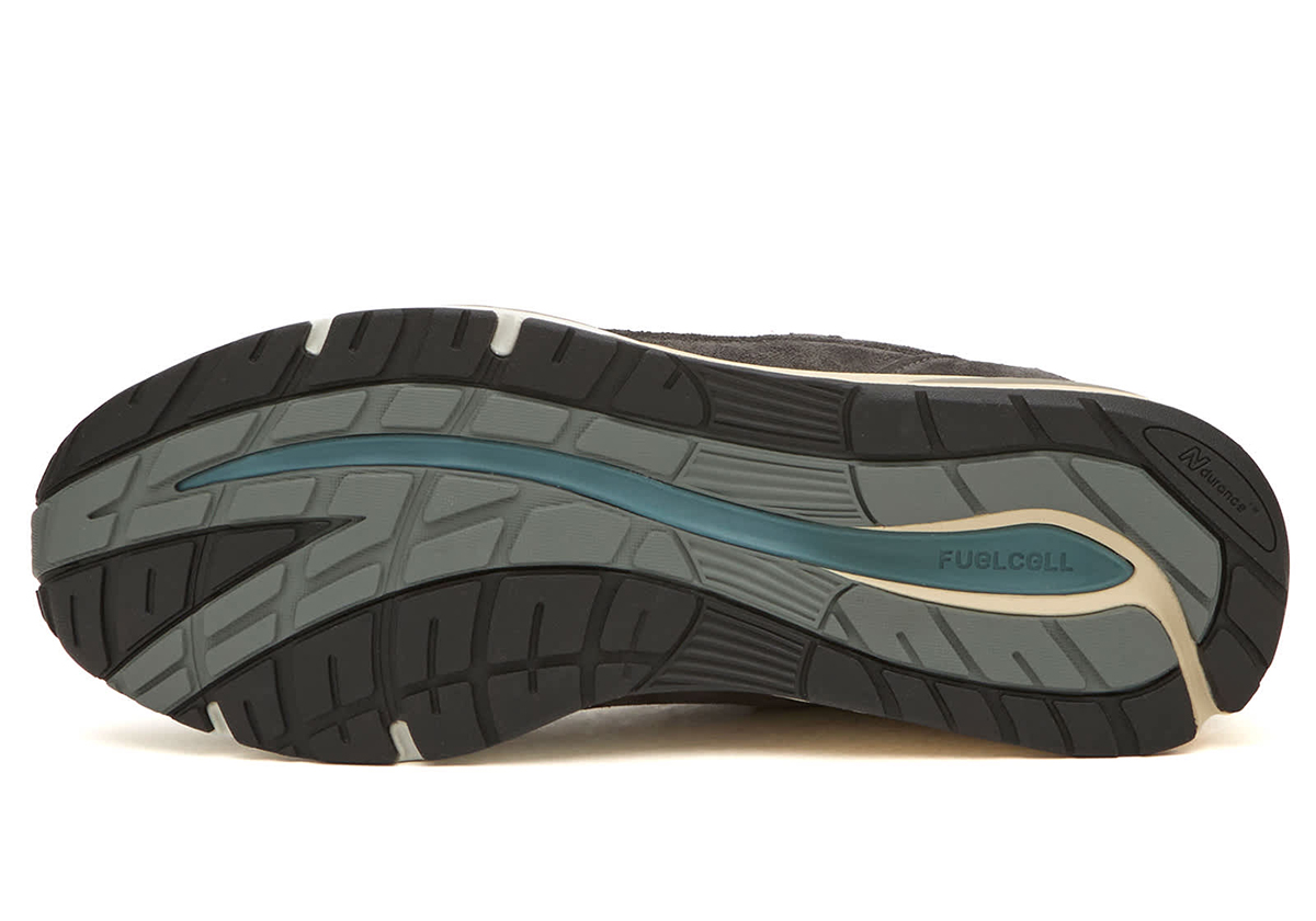 New Balance 991v2 Made In Uk Forged Iron Alloy Smoked Pearl U991rg2 5