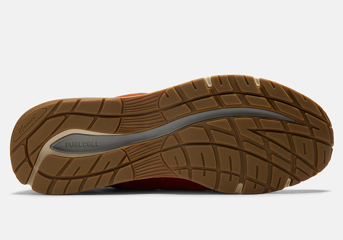 New Balance 991v2 Made In Uk Potters Clay Raw Sienna Harbor Mist U991ss2 1