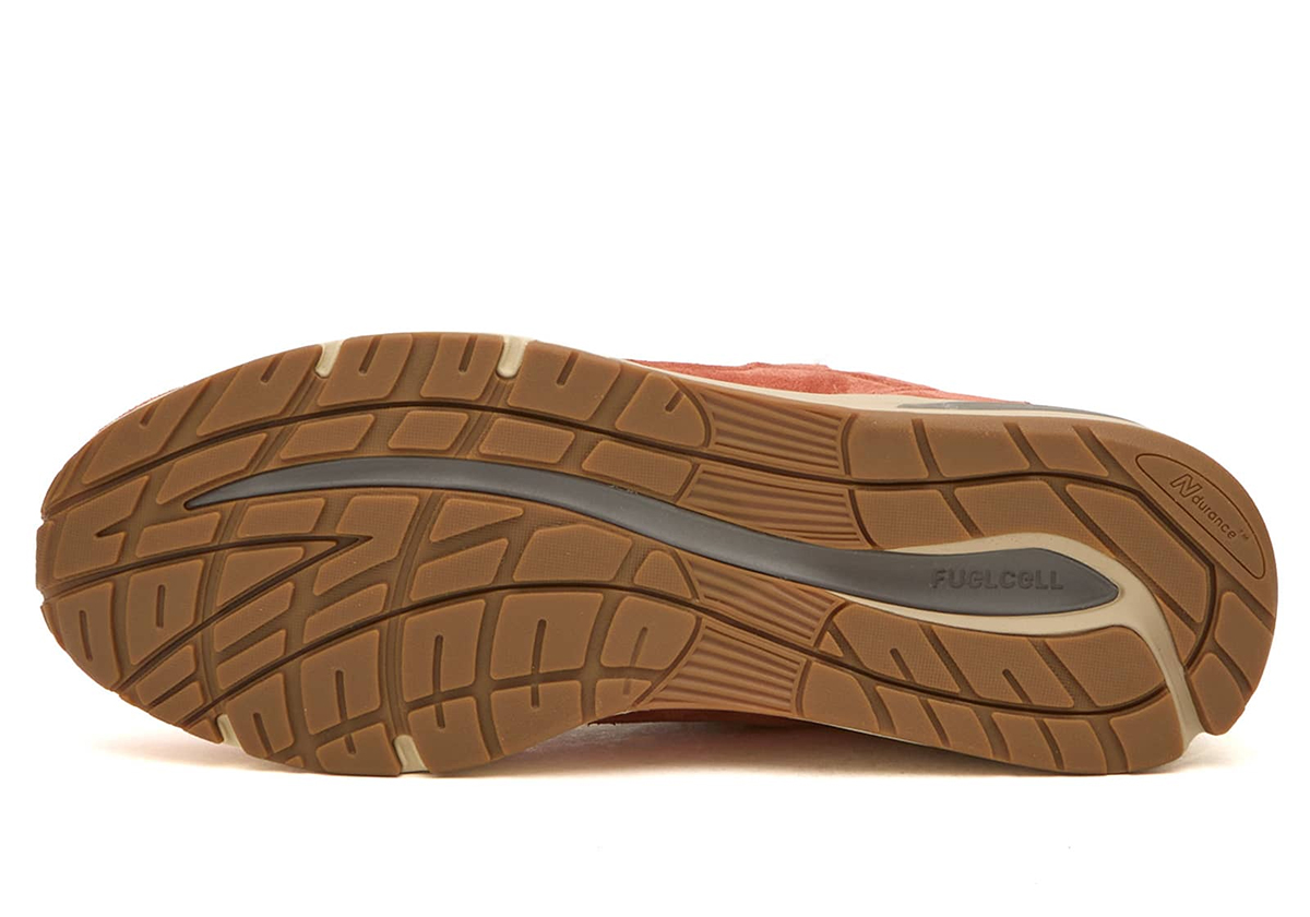 New Balance 991v2 Made In Uk Potters Clay Raw Sienna Harbor Mist U991ss2 5