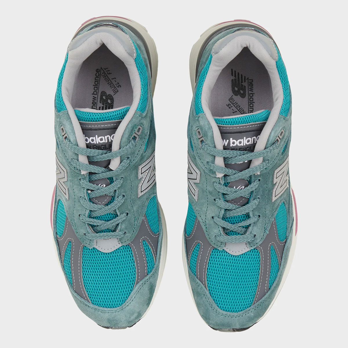 New Balance 991v2 Porcelain Green Trooper U991tt2 1