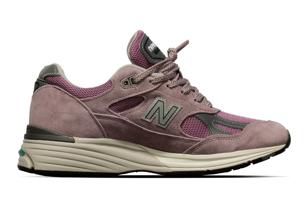 New Balance 991v2 Toadstool Smoked Pearl U991rr2 2