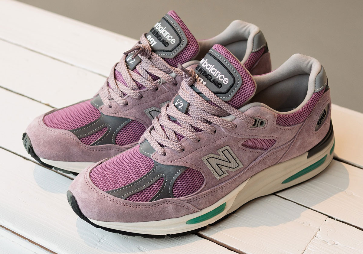 New Balance 991v2 "Smoked Pearl" Broadens The Spring 2026 Line-up