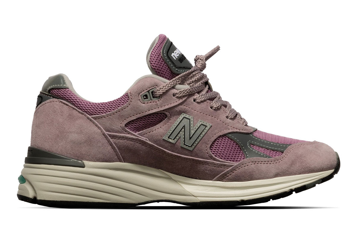 New Balance 991v2 Toadstool U991rr 2