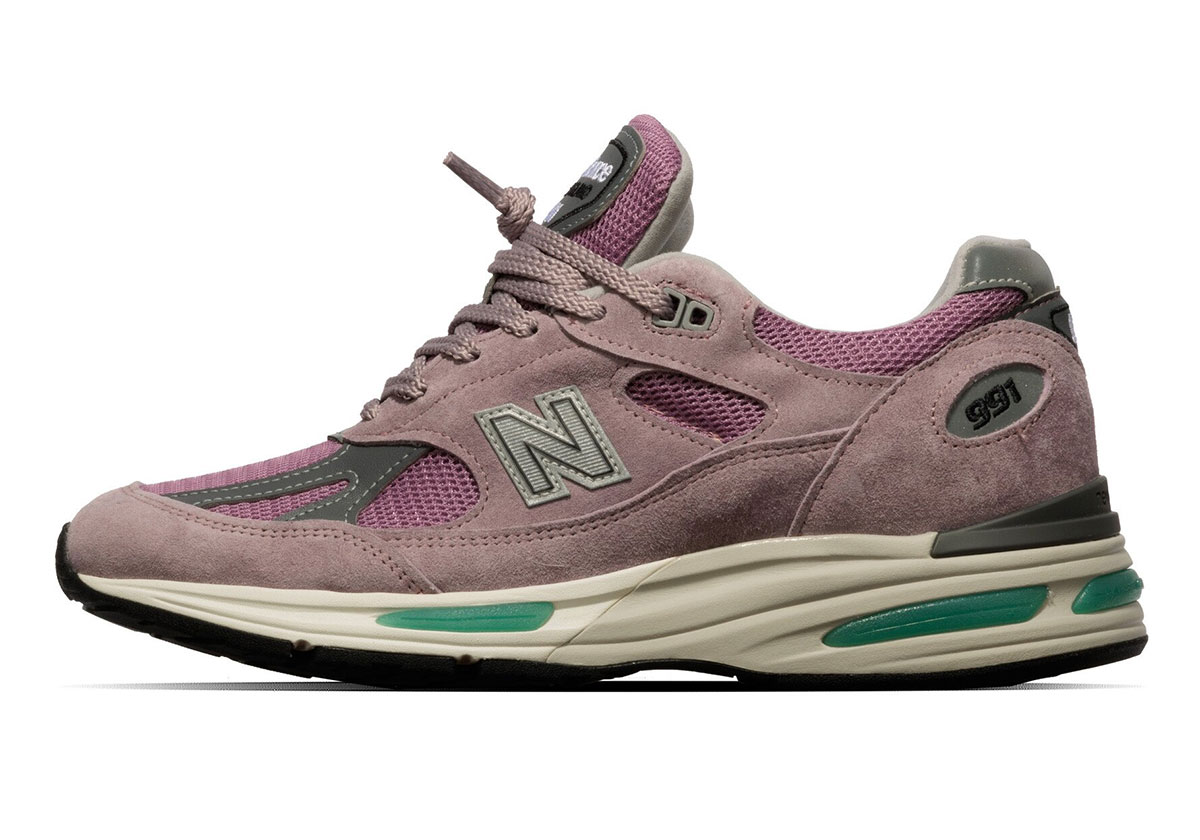 New Balance 991v2 Toadstool U991rr 3