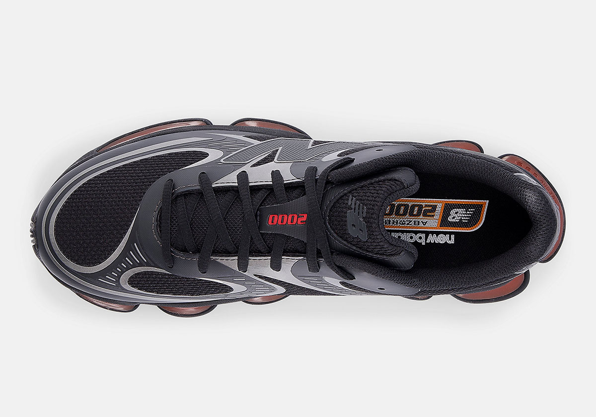 New Balance Abzorb 2000 Black Silver Brown U200028k 1