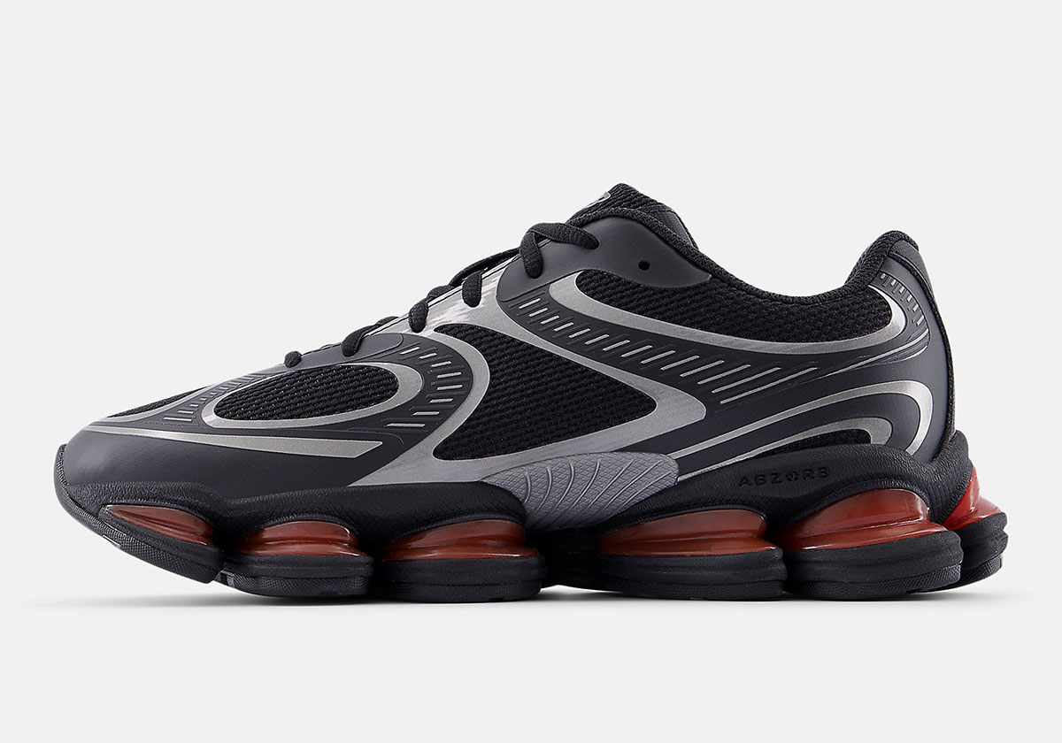 New Balance Abzorb 2000 Black Silver Brown U200028k 3