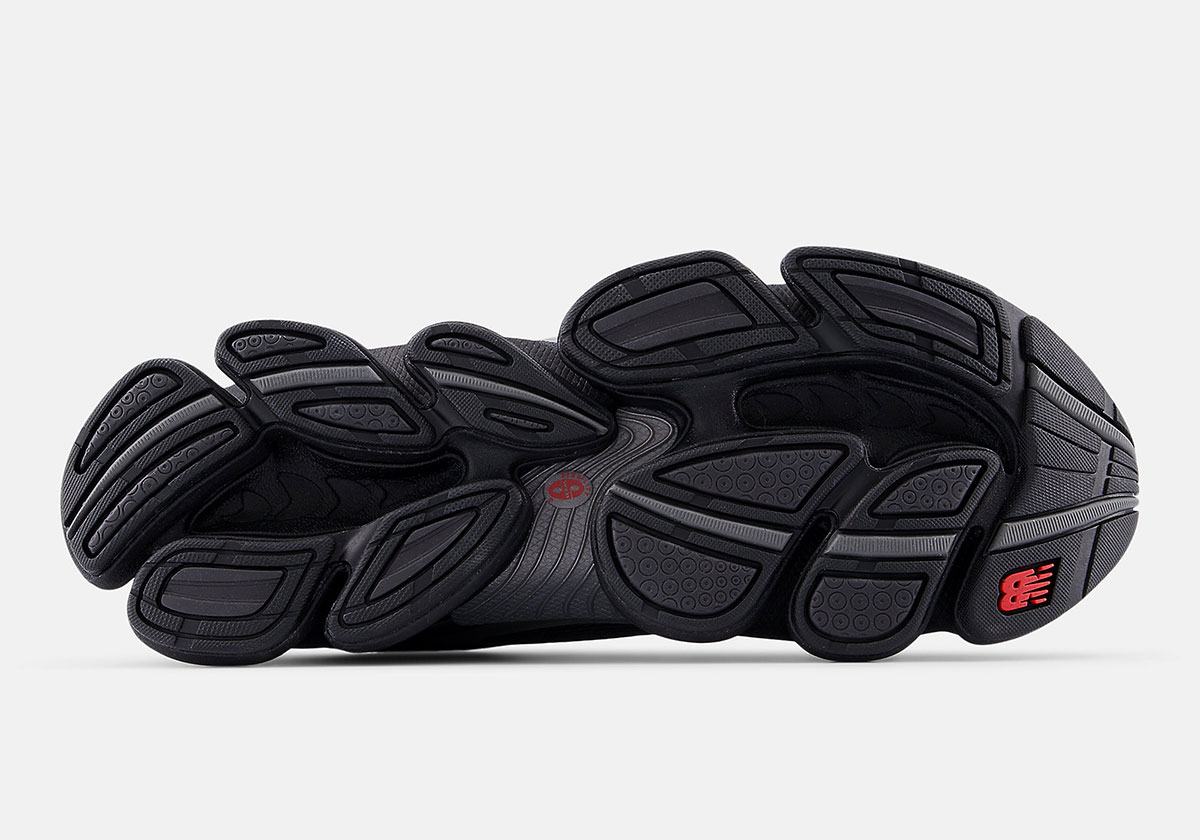 New Balance Abzorb 2000 Black Silver Brown U200028k 4