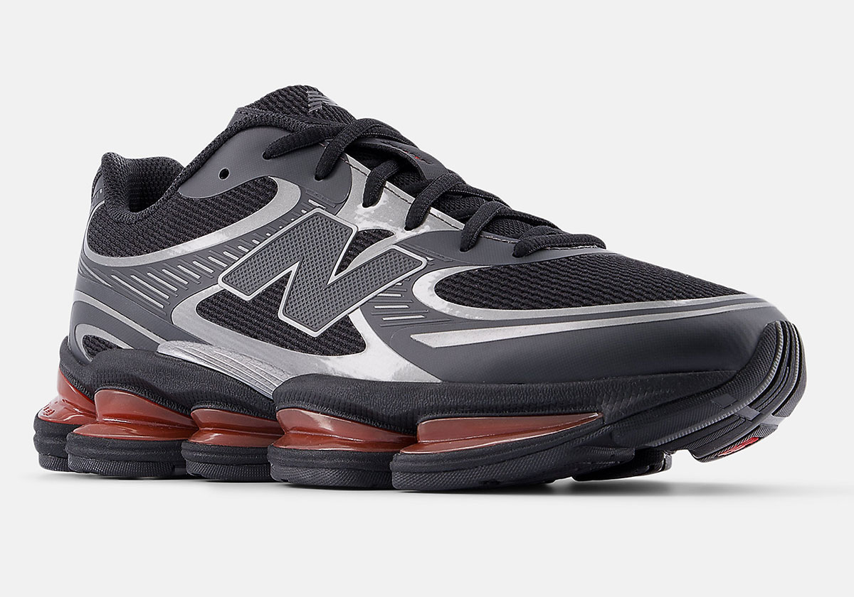 New Balance Abzorb 2000 Black Silver Brown U200028k 5