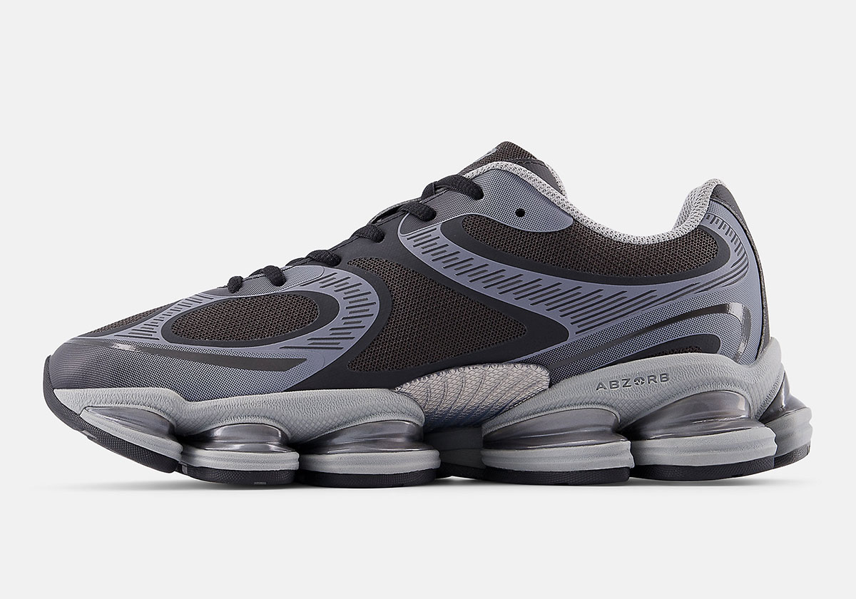 New Balance Abzorb 2000 Neptune Grey Slate Grey U2000420 1