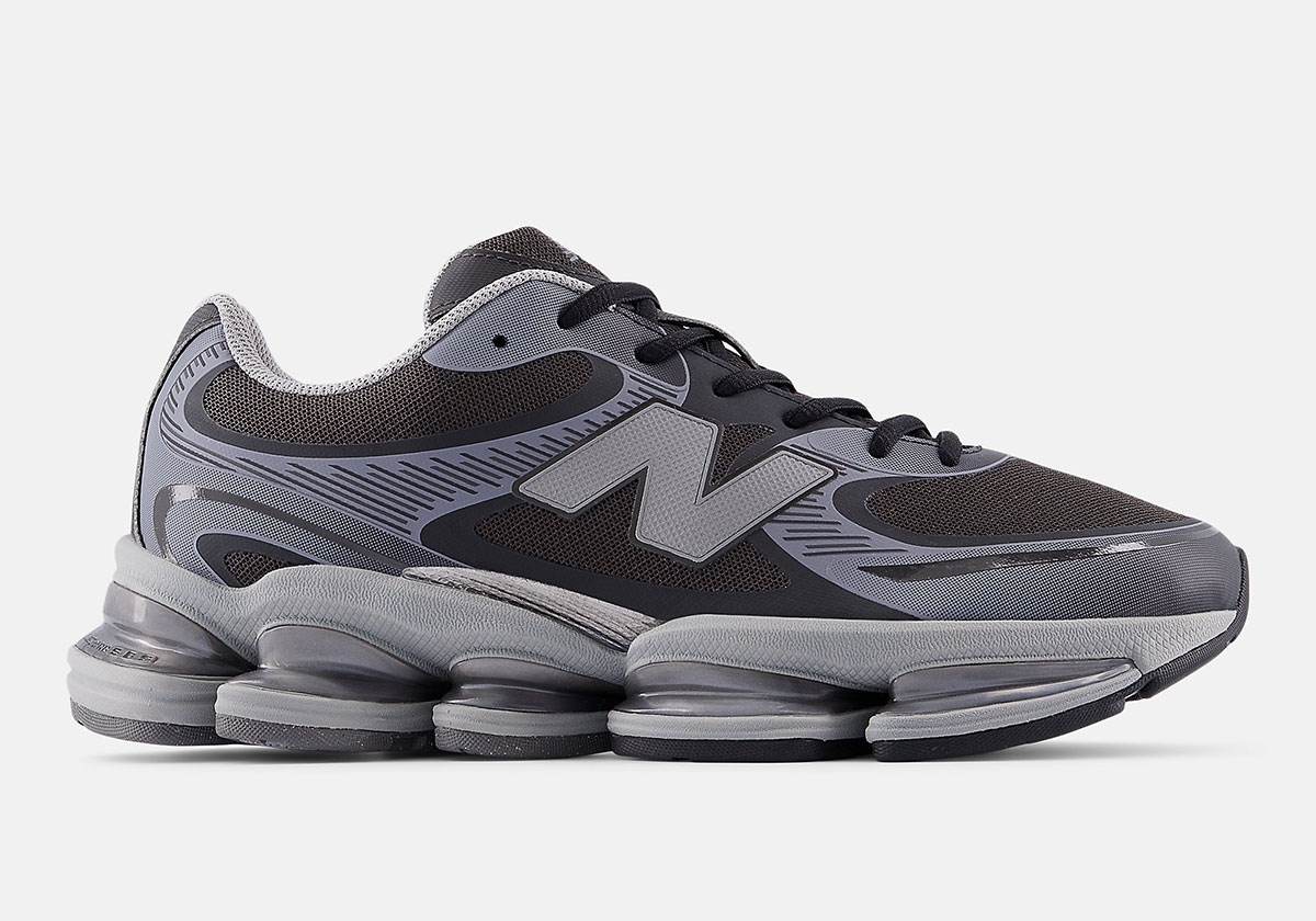 New Balance Abzorb 2000 Neptune Grey Slate Grey U2000420 4