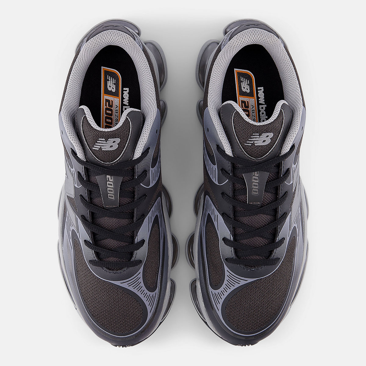 New Balance Abzorb 2000 Neptune Grey Slate Grey U2000420 5