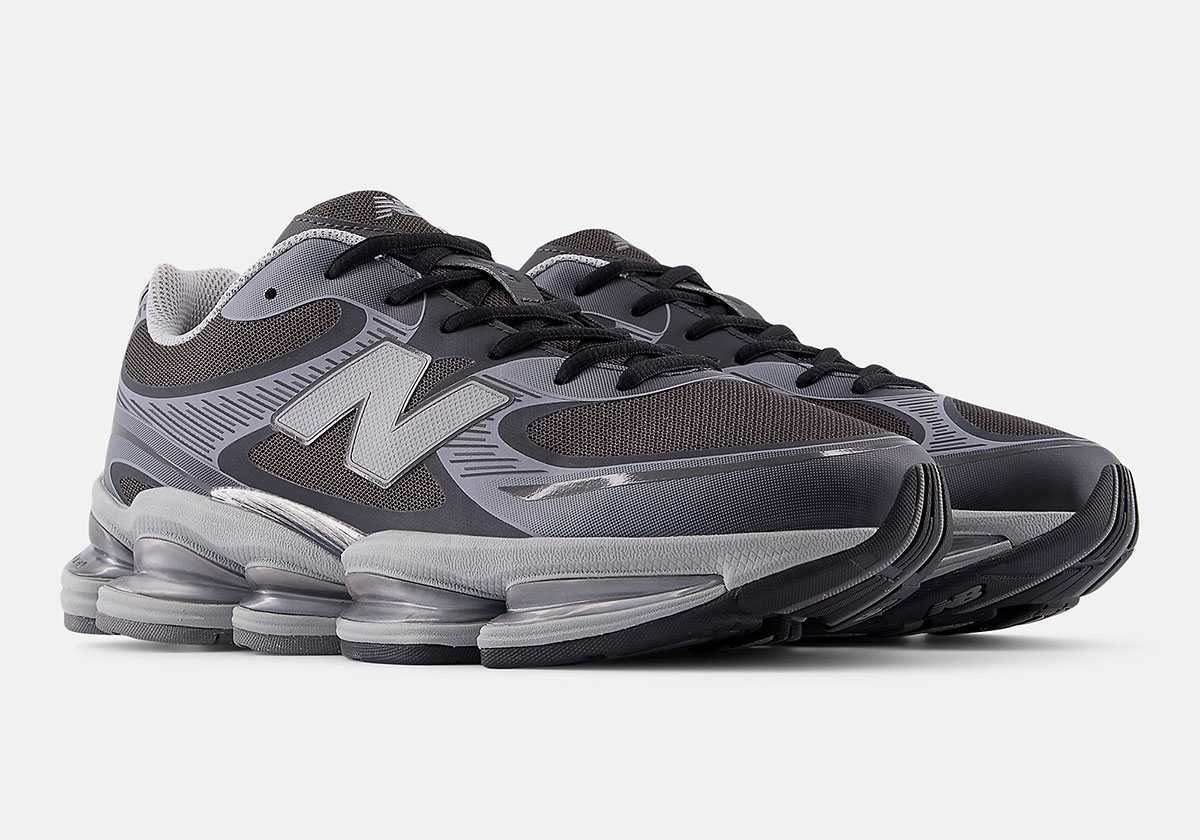 New Balance Abzorb 2000 Neptune Grey Slate Grey U2000420 6