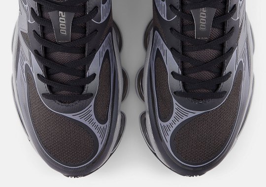 "Neptune Grey" Sets On The New Balance 2000