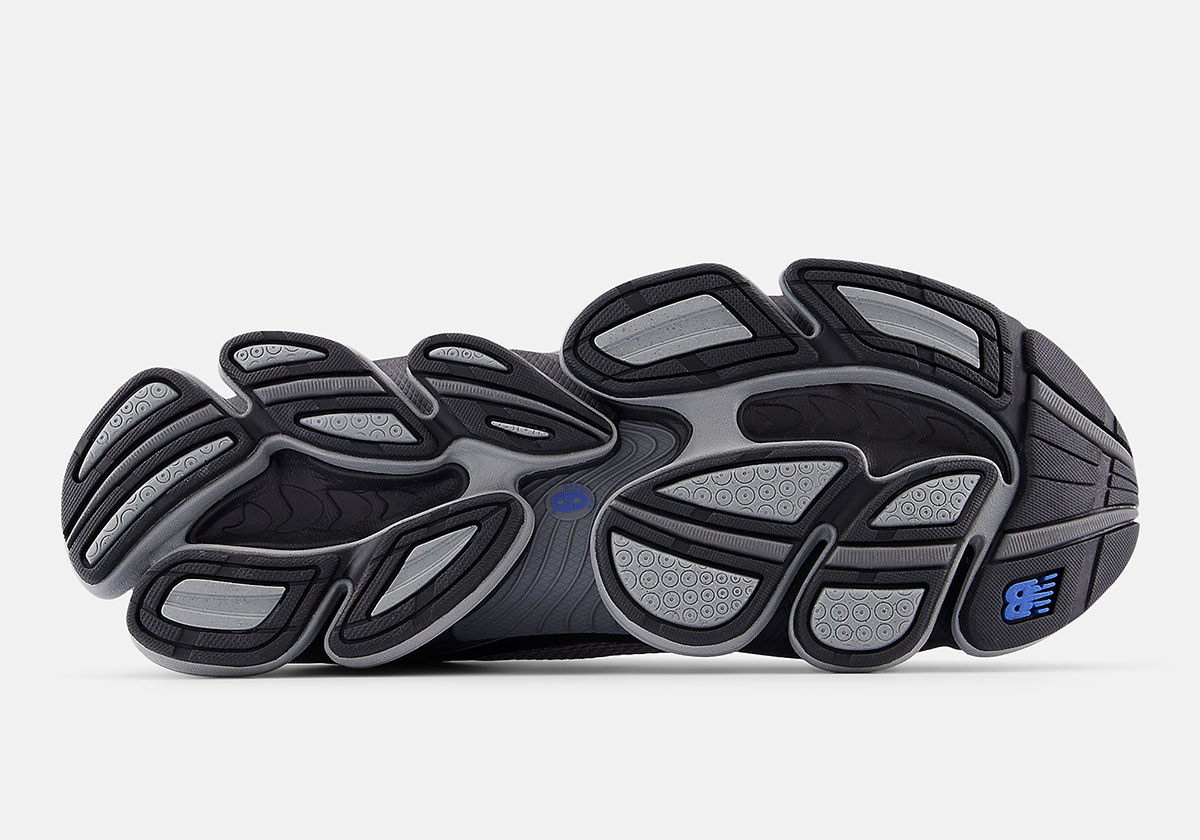 New Balance Abzorb 2000 Silver Black Blue U20009mi 3