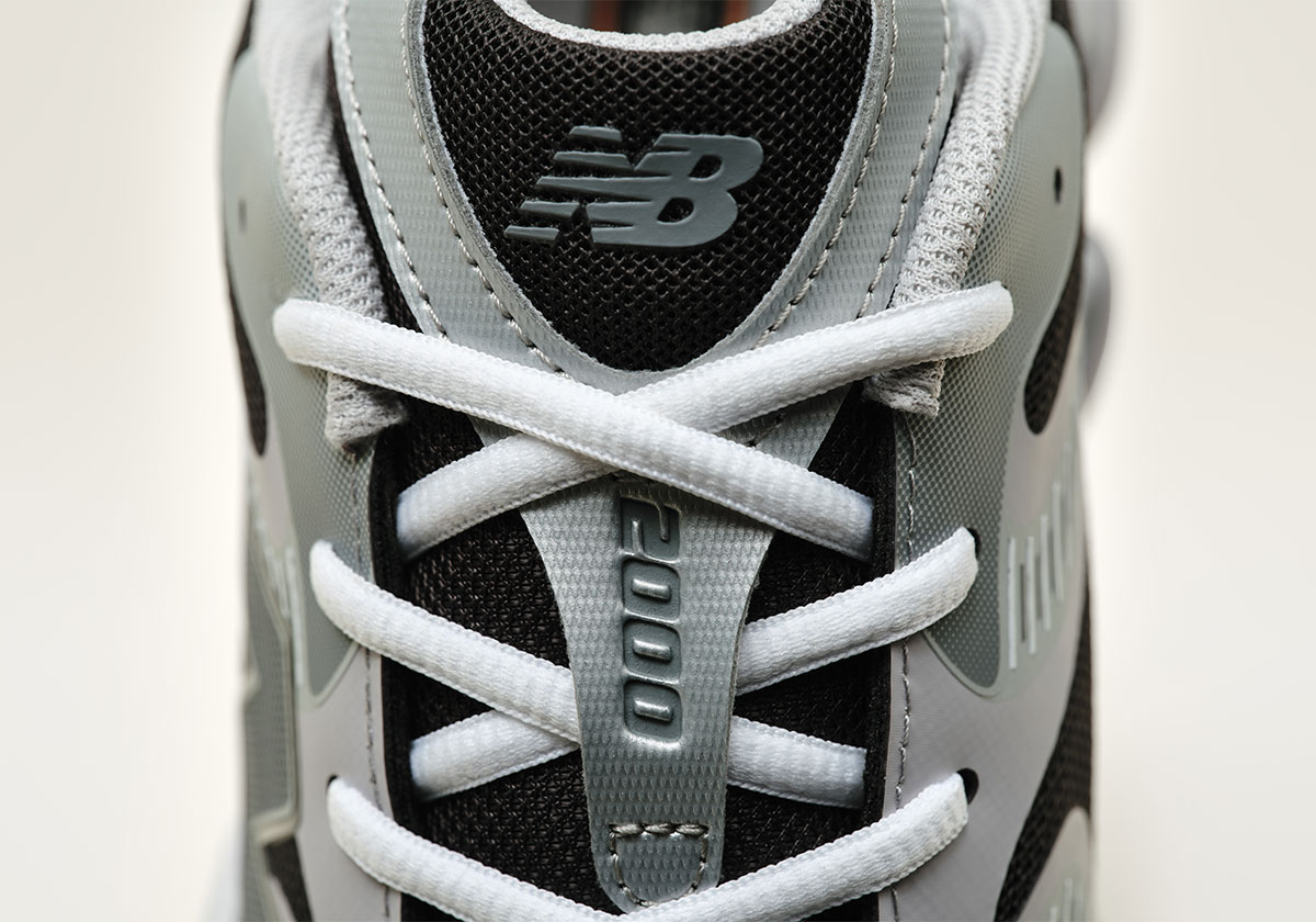 New Balance Abzorb 2000 Silver Metallic Faded Black U200030z 1