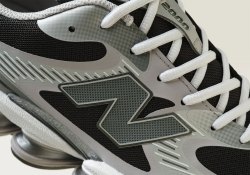 The New Balance 2000 Goes Back To Basics In “Silver Metallic”