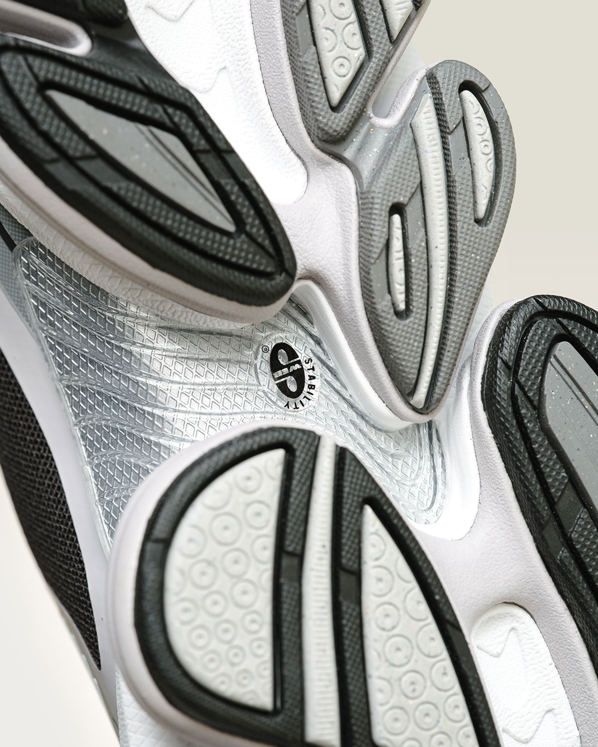 New Balance Abzorb 2000 Silver Metallic Faded Black U200030z 5