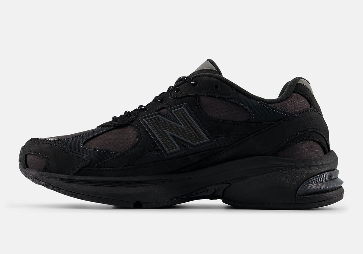 New Balance Abzorb 2010 Faded Black U20109uz 4