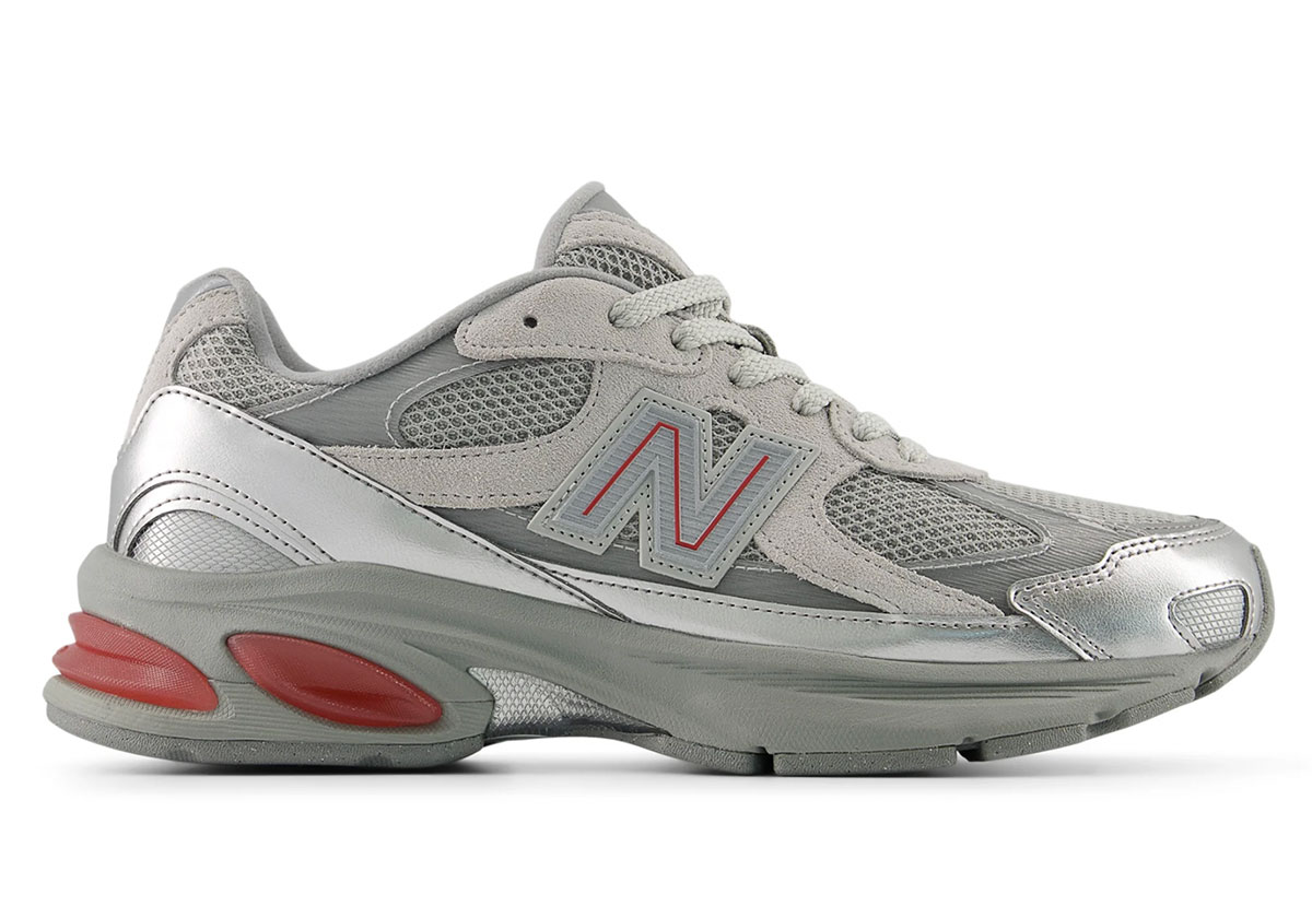 The New Balance 2010 Goes Y2K In Metallic Silver