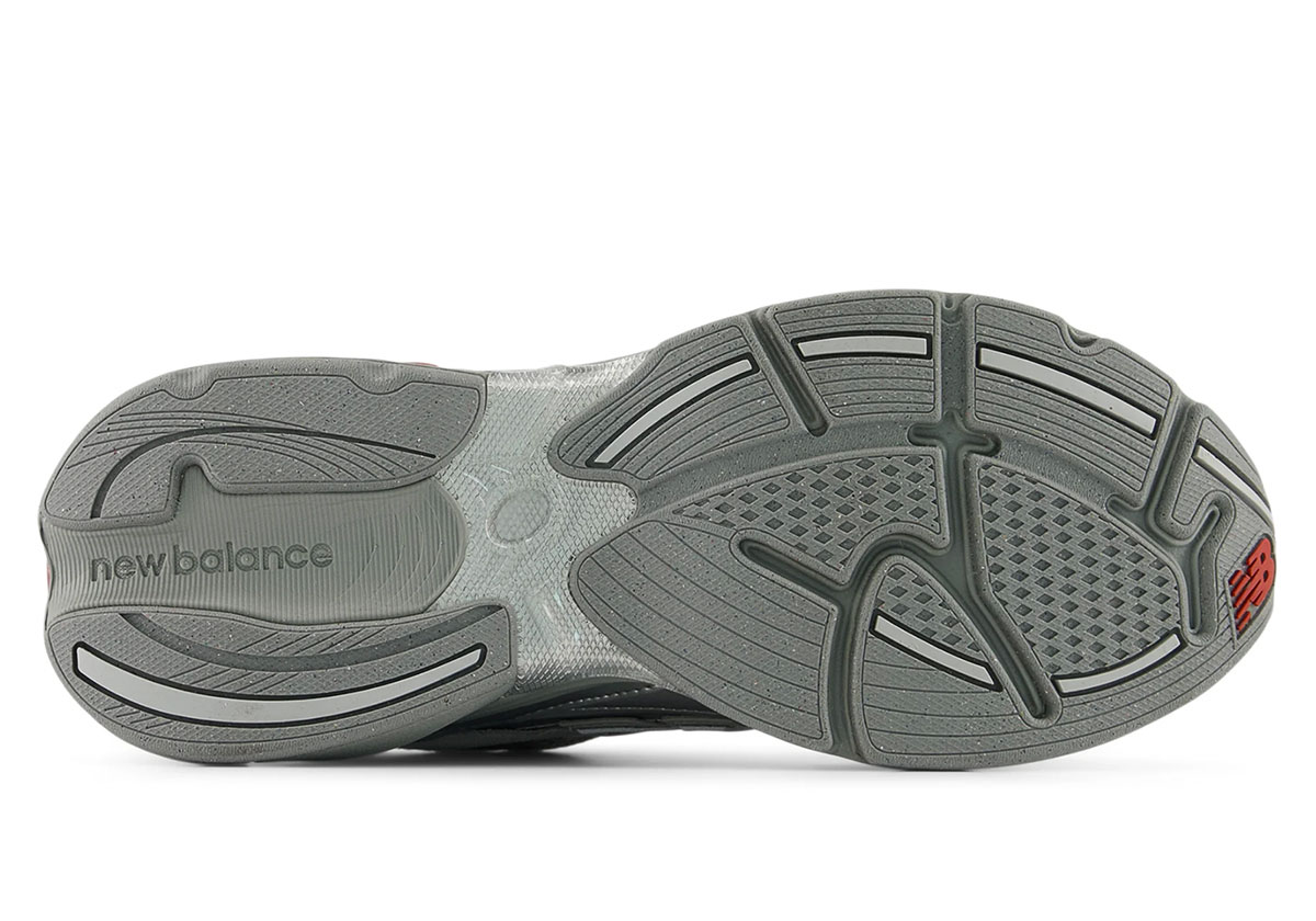 New Balance Abzorb 2010 Silver Red U20108wp 3