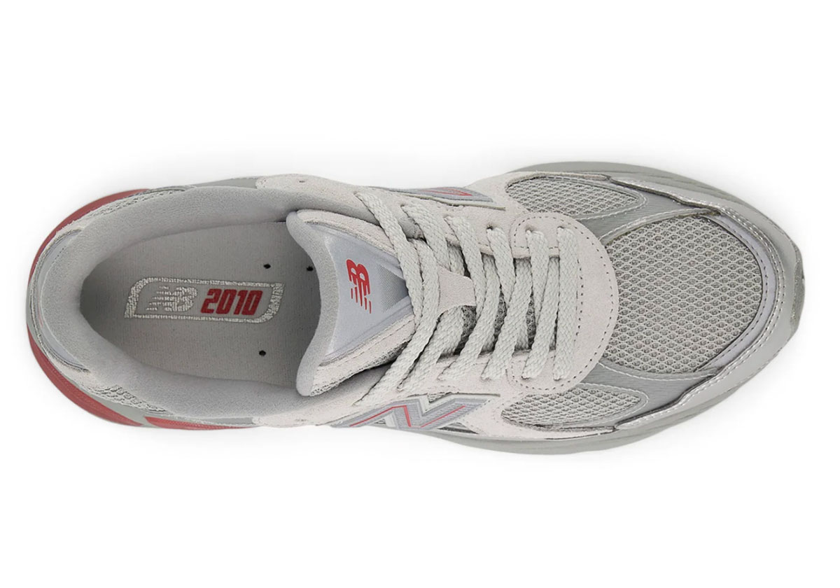 New Balance Abzorb 2010 Silver Red U20108wp 4