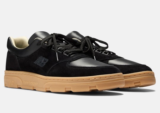 The New Balance Allerdale “Black/Gum” Releases On March 1st
