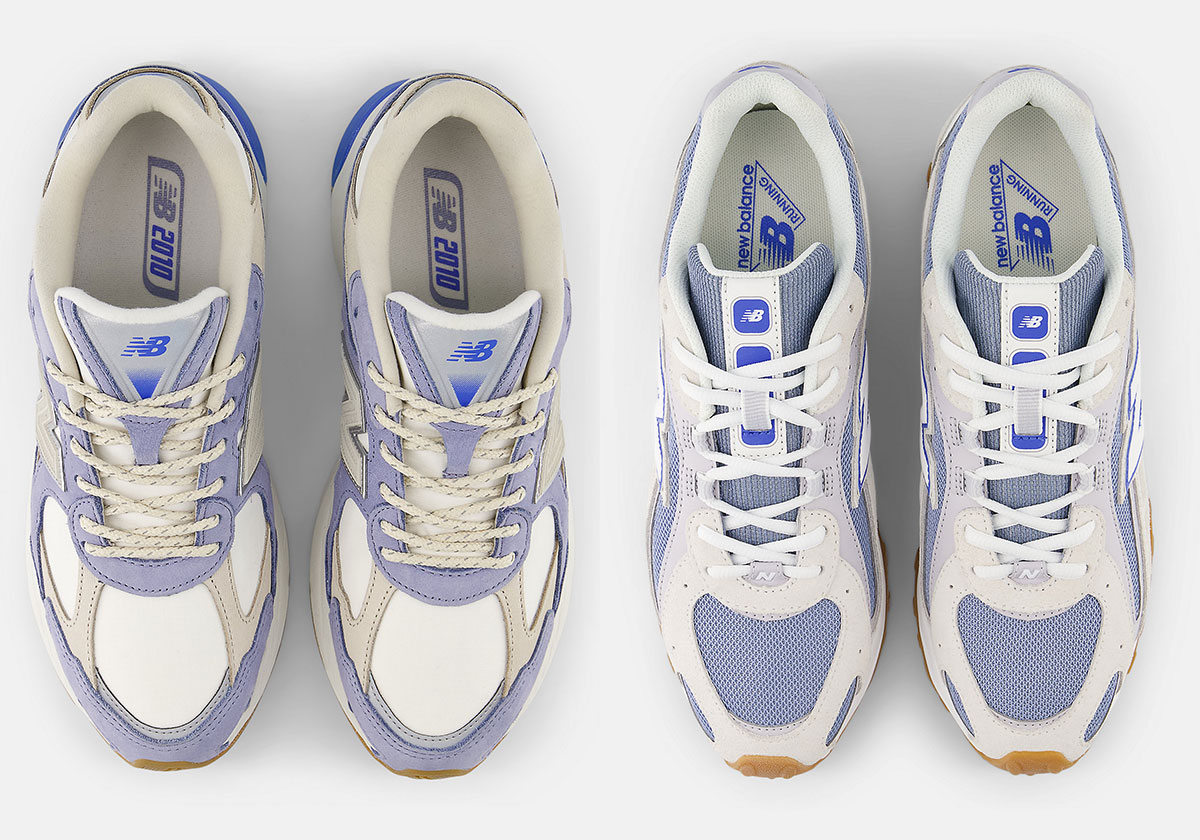 The New Balance “Dusk Shower” Pack Unites The 2010 And 204L