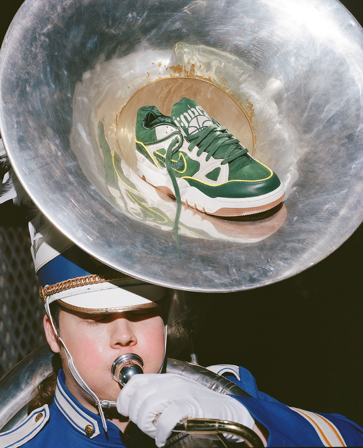 Nigo Nike Air Force 3 Campaign 1