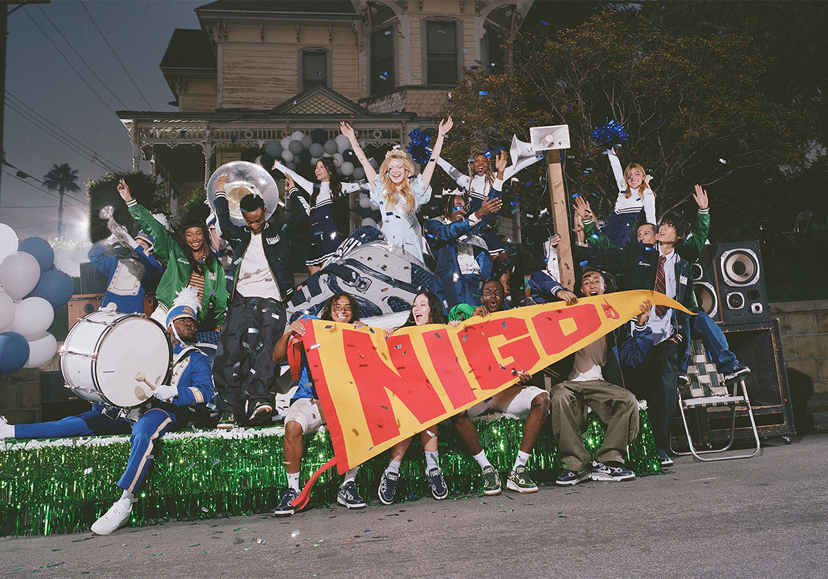 Nigo Nike Air Force 3 Campaign 10