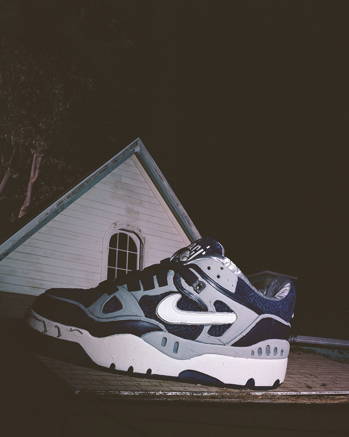 Nigo Nike Air Force 3 Campaign 3