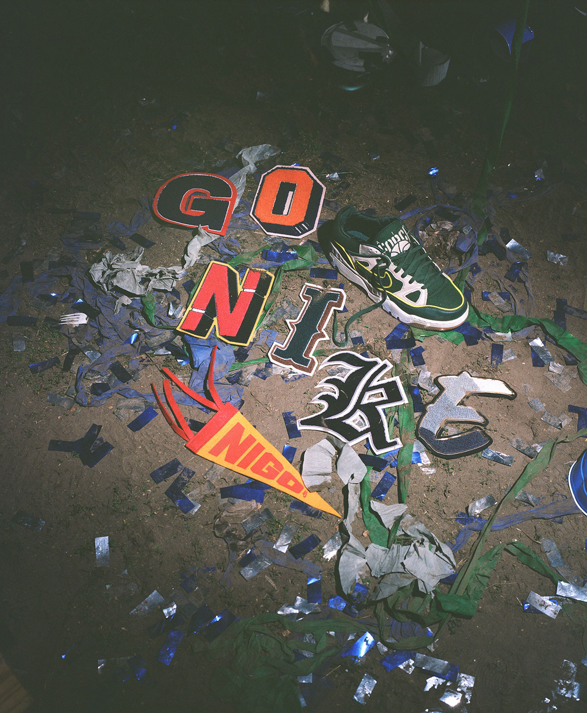 Nigo Nike Air Force 3 Campaign 5