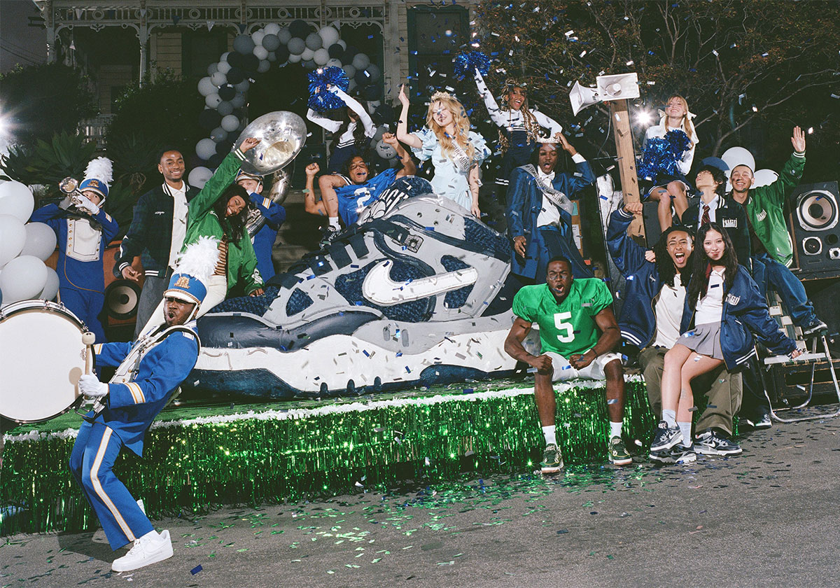 NIGO And Nike's Final Air Force 3 Collaboration Celebrates Homecoming