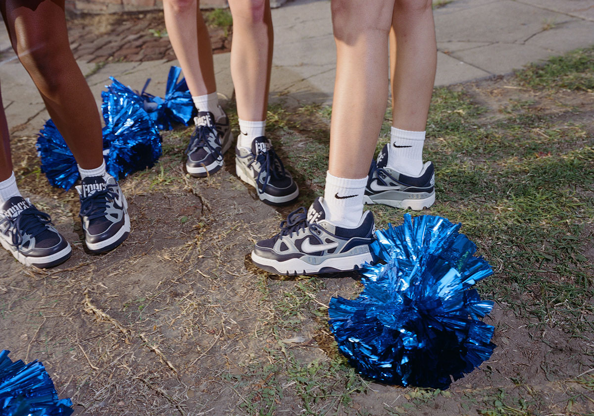 Nigo Nike Air Force 3 Campaign 7