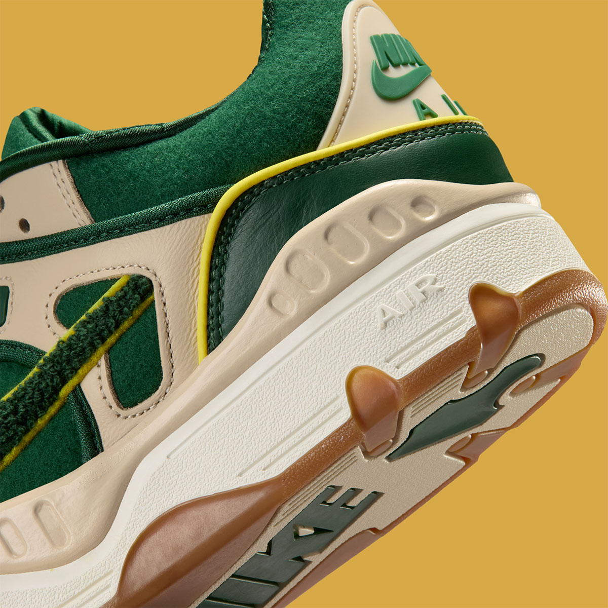 Nigo Nike Air Force 3 Pendleton Green Hv5032 300 1