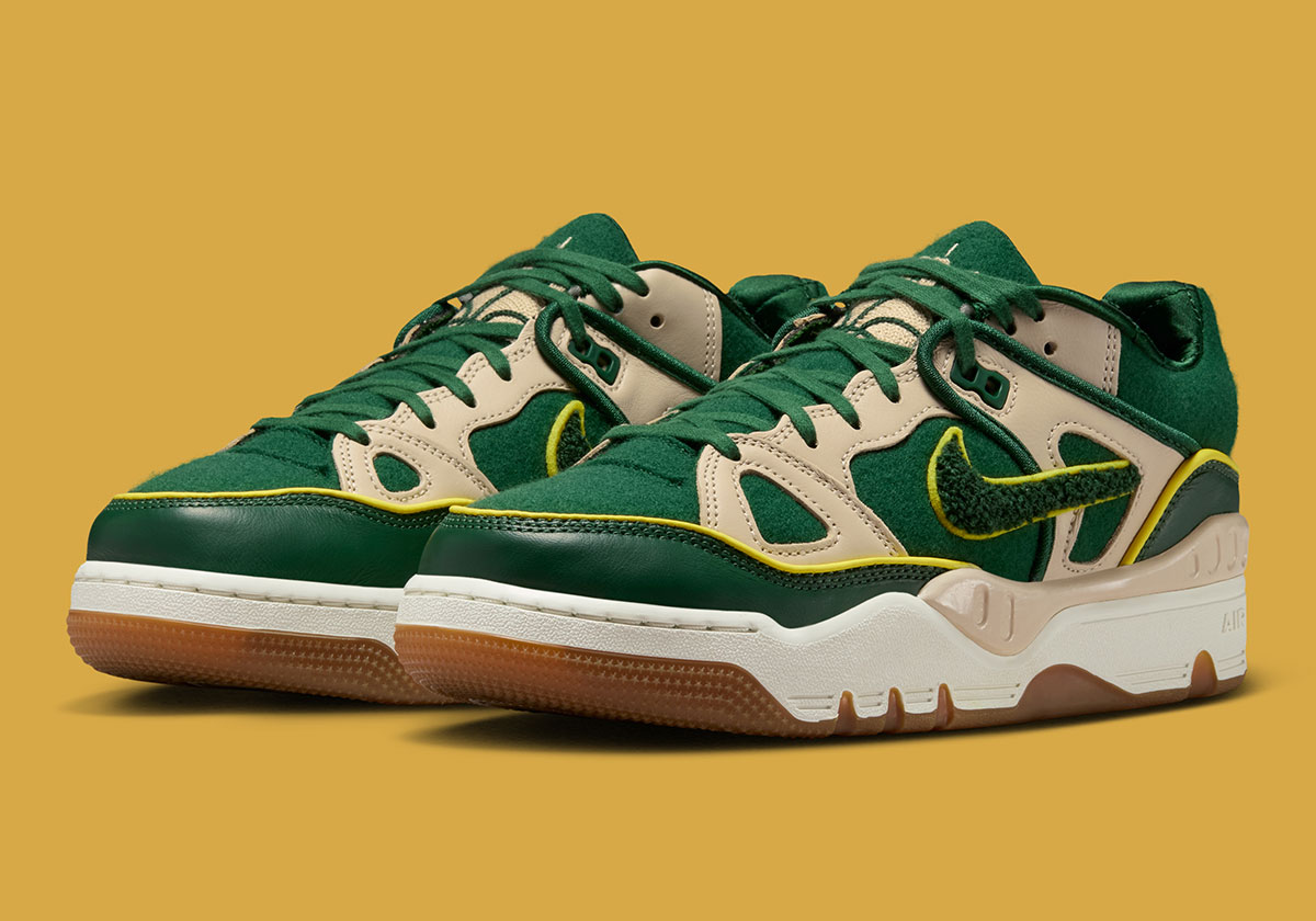 Nigo Nike Air Force 3 Pendleton Green Hv5032 300 10