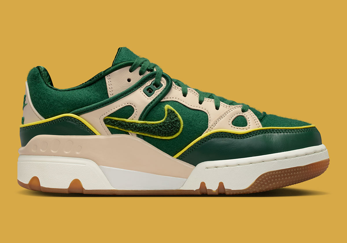 Nigo Nike Air Force 3 Pendleton Green Hv5032 300 12