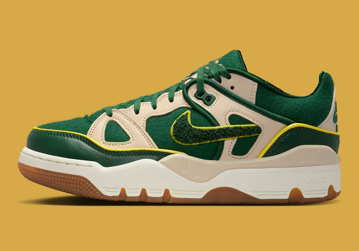 Nigo Nike Air Force 3 Pendleton Green Hv5032 300 14