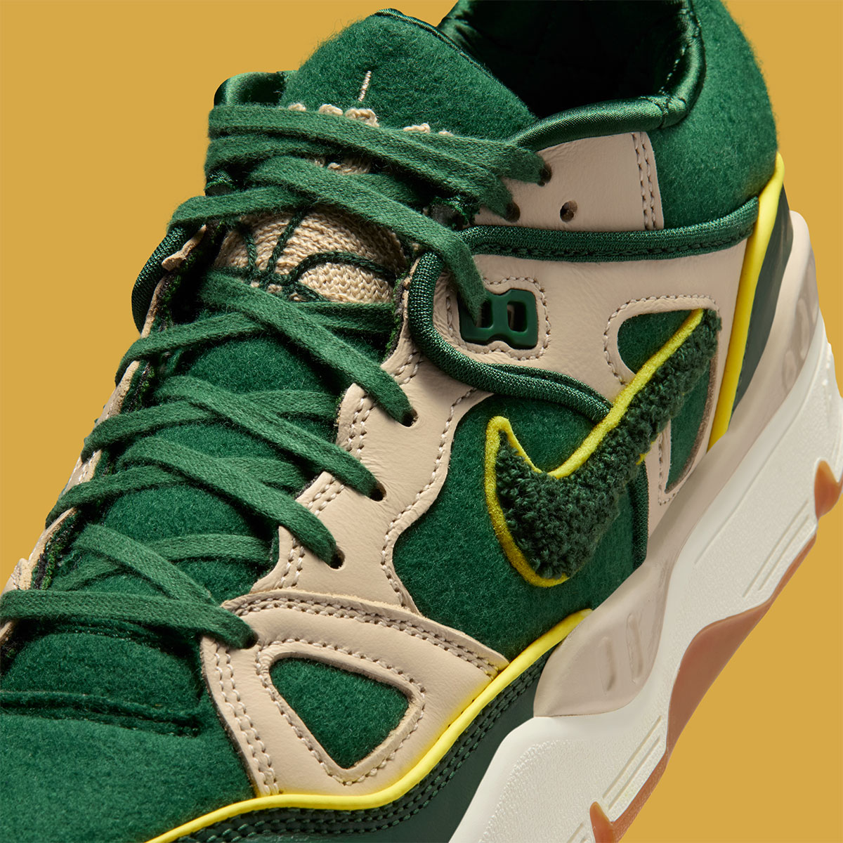 Nigo Nike Air Force 3 Pendleton Green Hv5032 300 2