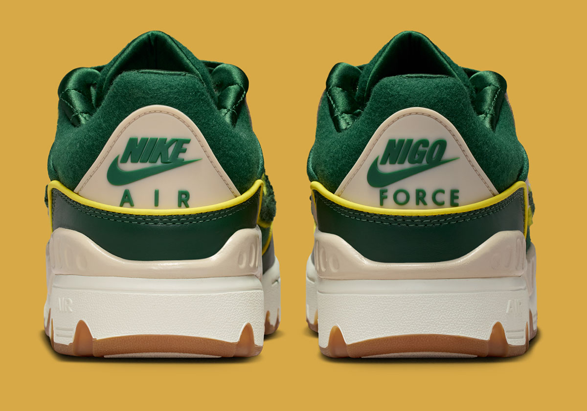 Nigo Nike Air Force 3 Pendleton Green Hv5032 300 3