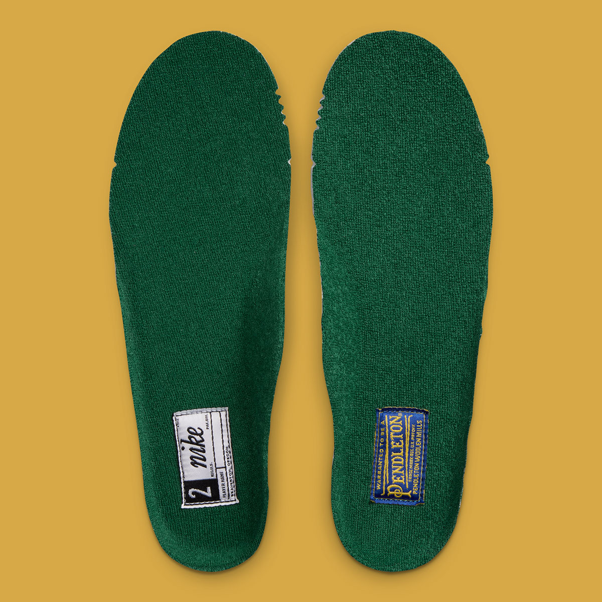 Nigo Nike Air Force 3 Pendleton Green Hv5032 300 4