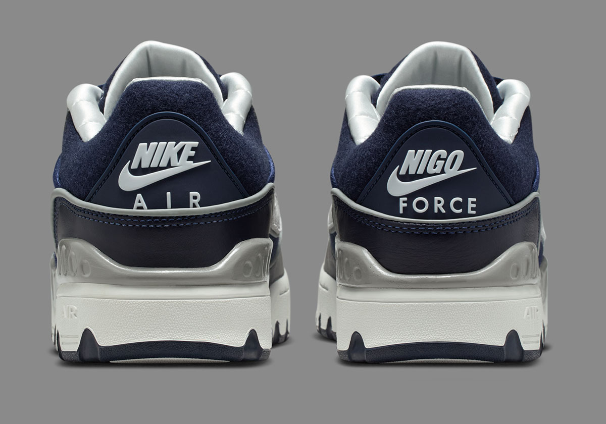 Nigo Nike Air Force 3 Pendleton Navy Hv5032 400 2